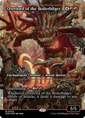 Overlord of the Boilerbilges - Fracture Foil - Showcase